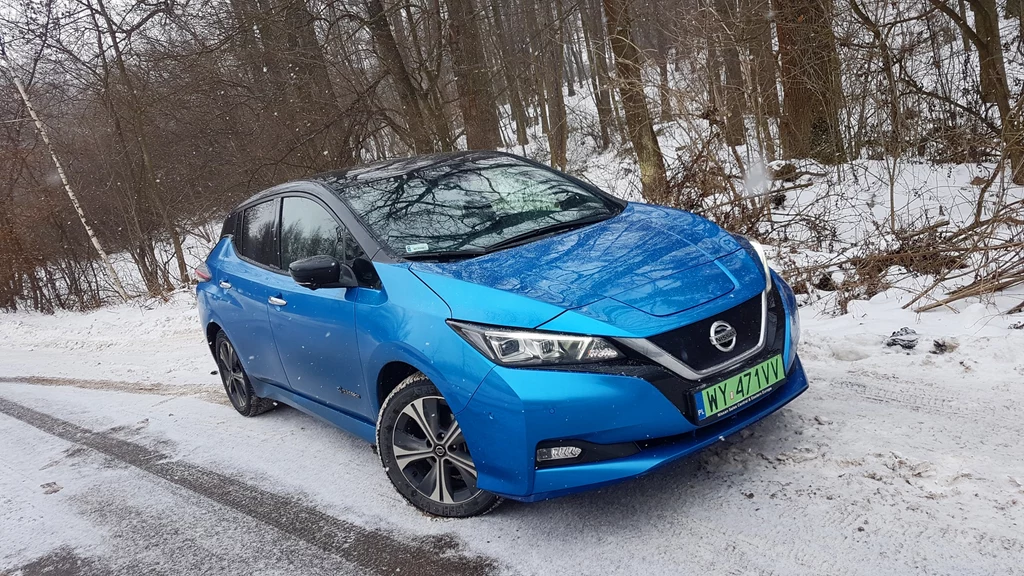 Nissan Leaf e+