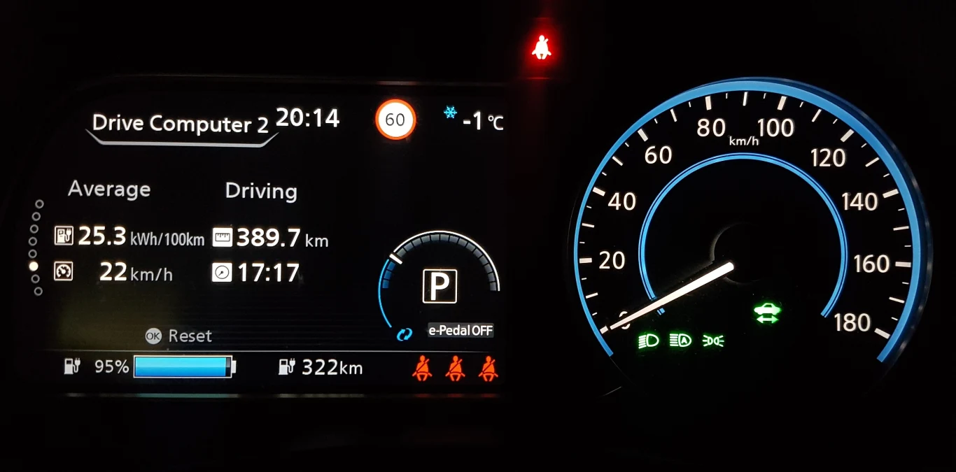 Nissan Leaf e+