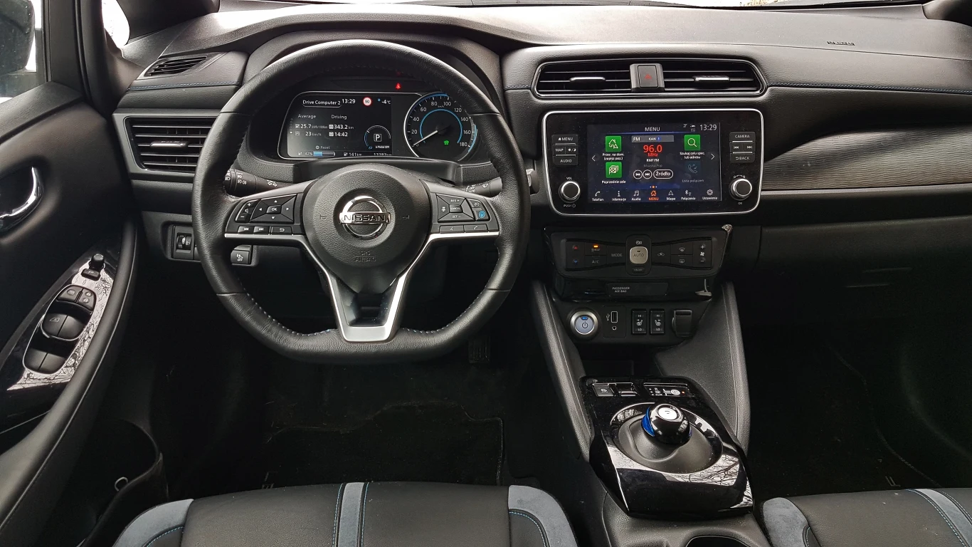 Nissan Leaf e+
