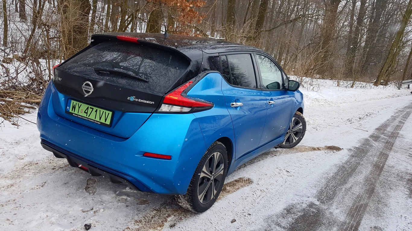 Nissan Leaf e+