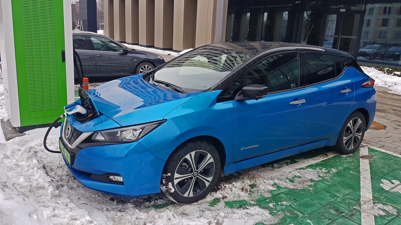 Nissan Leaf e+