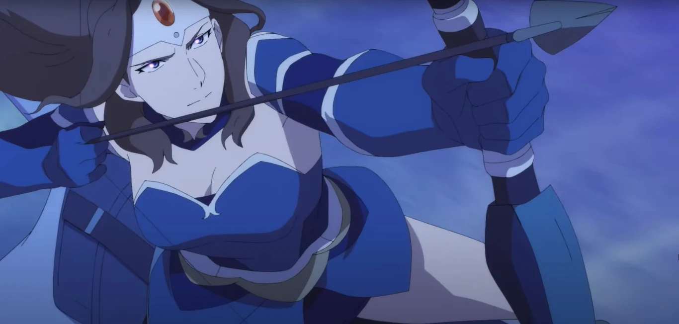 Dowiadujemy się również, że serial będzie osadzony w uniwersum DOTA2 i przedstawi losy Smoczego Rycerza Daviona, który poprzysiągł walkę z siłami zła.