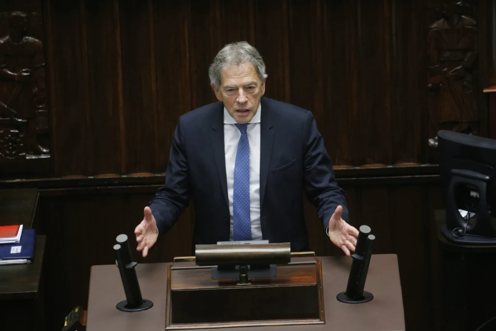 Dariusz Rosati, poseł KO Dariusz Rosati, poseł KO