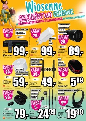 Wiosenne szaleństwo cenowe w MyCenter