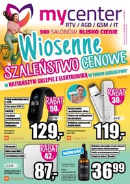 Wiosenne szaleństwo cenowe w MyCenter