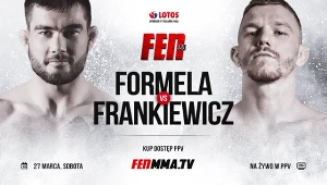 Kacper Formela powalczy z Damianem Frankiewiczem