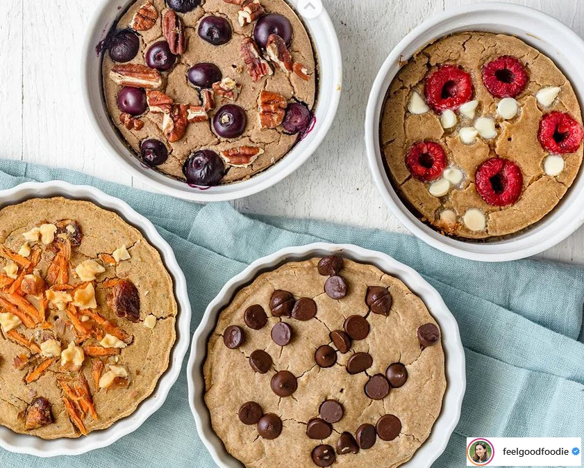 Owsianka w formie ciasta na śniadanie? Czemu nie! Owsianka w formie ciasta na śniadanie? Czemu nie!