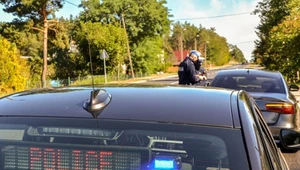 Jechał w mieście 171 km/h! Takiego tłumaczenia policjanci jeszcze nie słyszeli