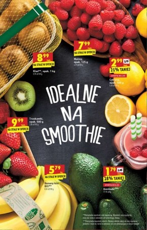 Od czwartku w Biedronce