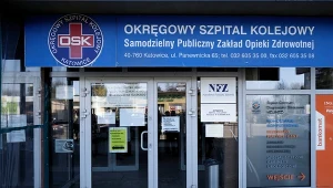 Budynek Okręgowego Szpitala Kolejowego w Katowicach