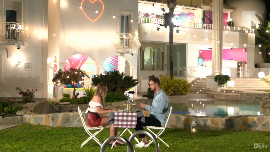 Screen z "Love Island. Wyspa Miłości" odcinek 4.