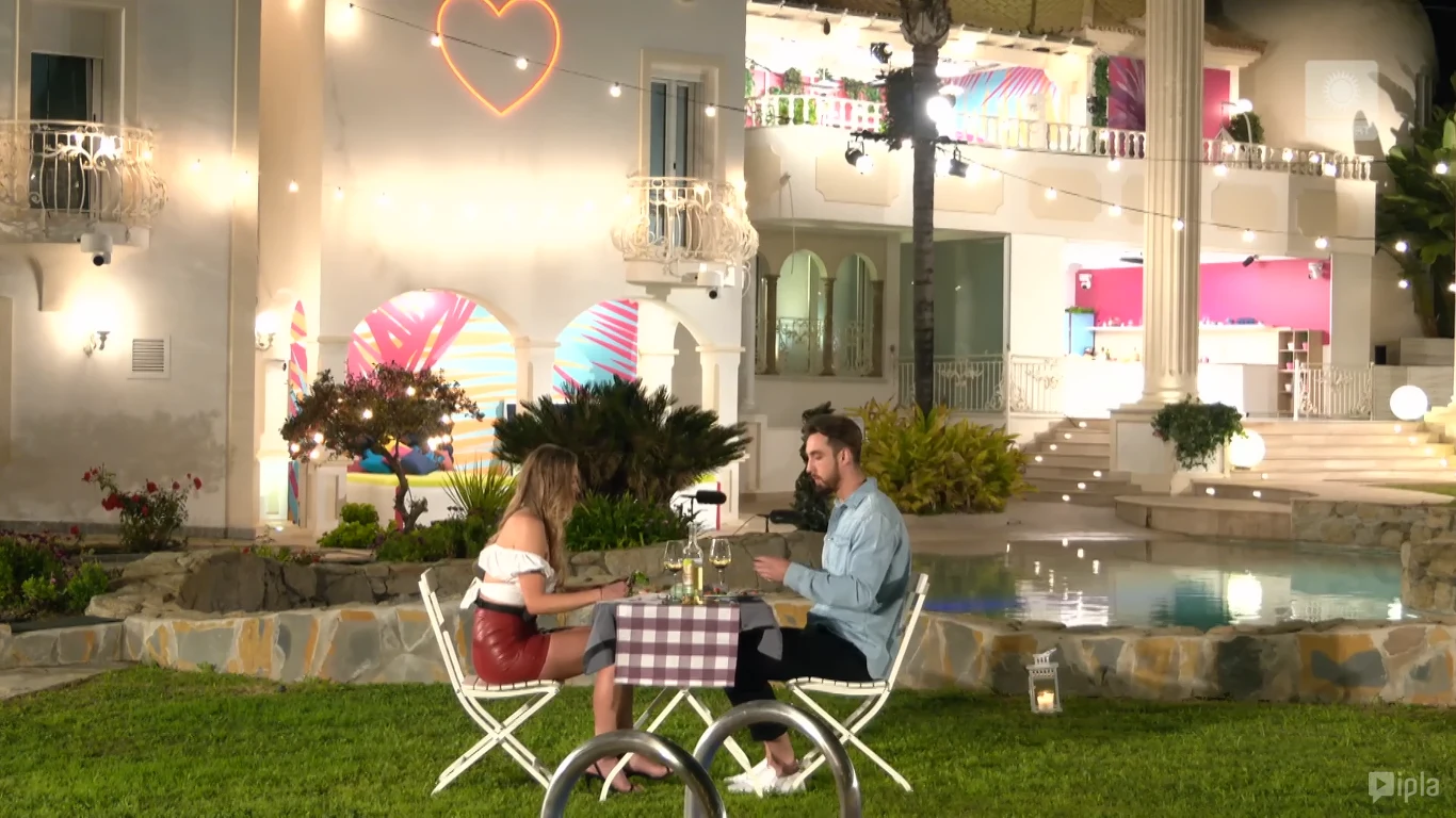 Screen z "Love Island. Wyspa Miłości" odcinek 4.