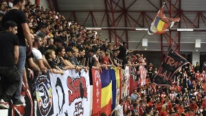 Kibice Dinama Bukareszt
