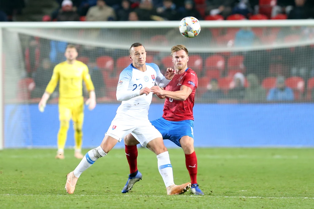 Adam Zrelak z Warty Poznań to reprezentant Słowacji, na Euro może zagrać przeciw Polsce Adam Zrelak z Warty Poznań to reprezentant Słowacji, na Euro może zagrać przeciw Polsce