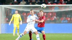 Adam Zrelak z Warty Poznań to reprezentant Słowacji, na Euro może zagrać przeciw Polsce