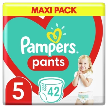 Pieluchomajtki Night Pampers Pants Rozmiar 5, 42 Pieluszki, 12kg-17kg, pants, Pampers - 5