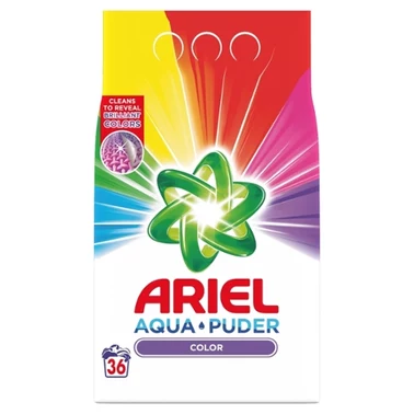Ariel AquaPuder Color Proszek do prania 36 prań - 2