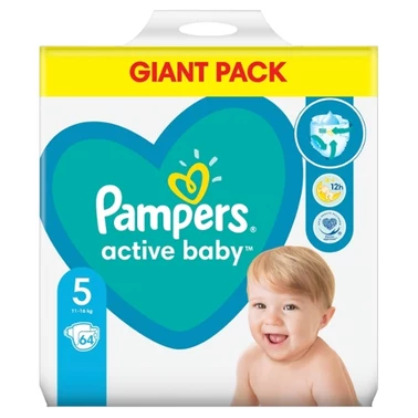 Pieluchy Pampers - 6