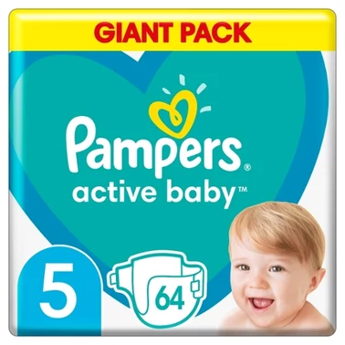 Pieluchy Pampers - 6