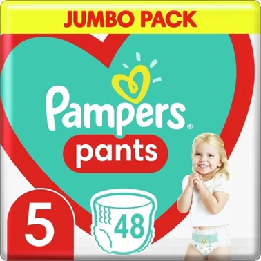 Pampers Pants Pieluchomajtki, rozmiar 5, 48 sztuk, 12kg-17kg - 6