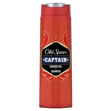 Old Spice Captain Męski żel pod prysznic i szampon ml Długotrwała świeżość - 5