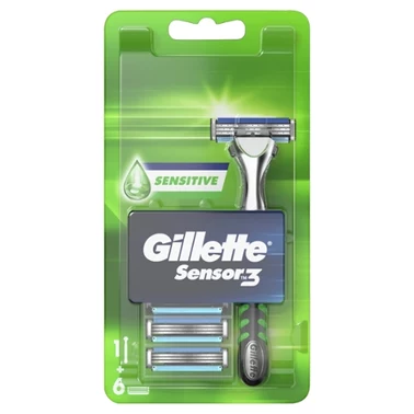 Gillette Sensor3 Maszynka do golenia - 6 ostrzy - 0