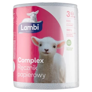 Lambi Complex Ręcznik papierowy - 7