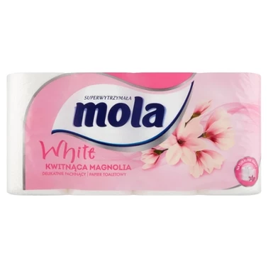 Mola Kwitnąca Magnolia papier toaletowy 8 rolek - 2