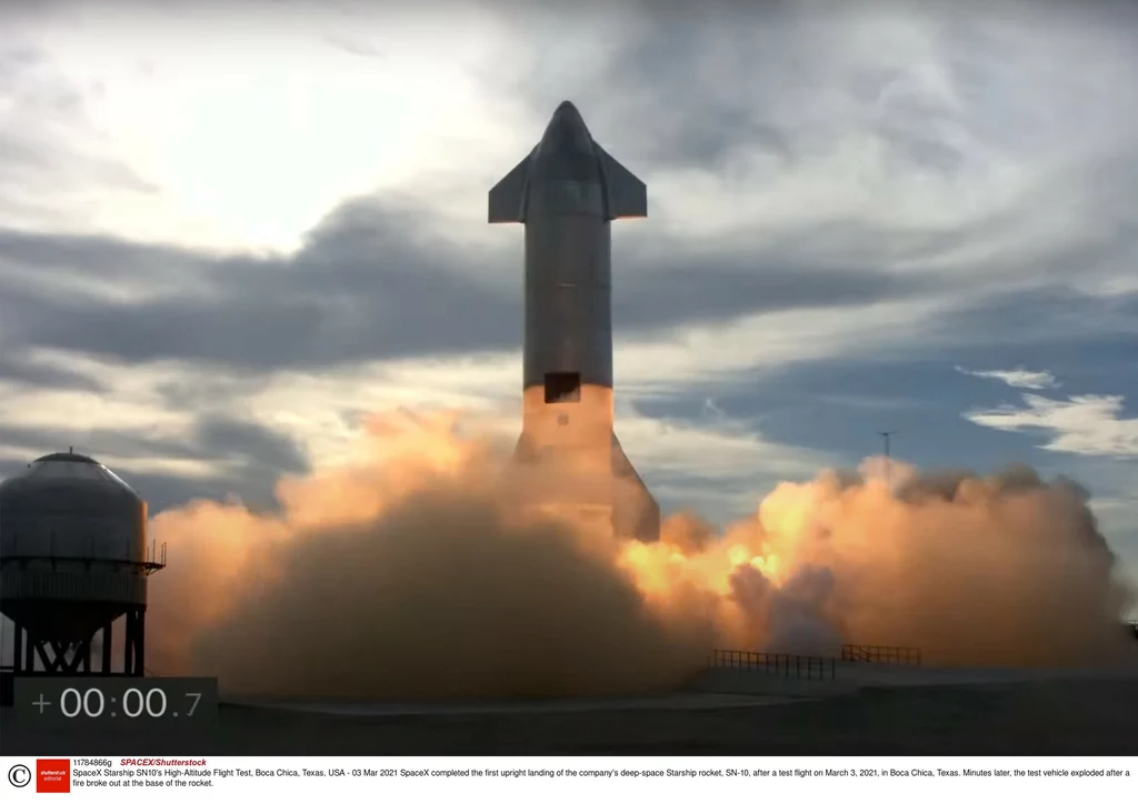 Eksplozja miała miejsce w zaledwie kilka minut po ogłoszeniu sukcesu przez SpaceX Eksplozja miała miejsce w zaledwie kilka minut po ogłoszeniu sukcesu przez SpaceX