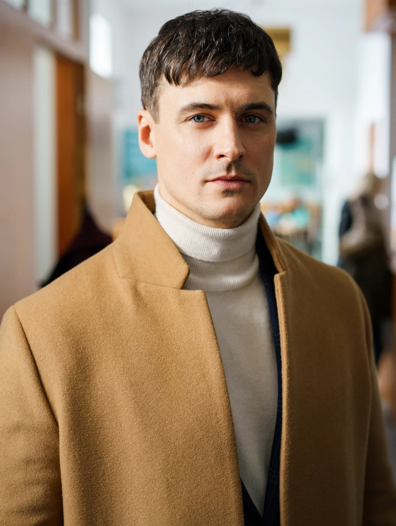 Mateusz Damięcki w serialu "Przyjaciółki" Mateusz Damięcki w serialu "Przyjaciółki"