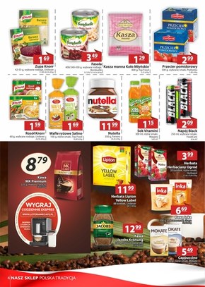 Oferta handlowa Nasz Sklep