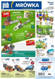PSB Mrówka - wiosenne promocje