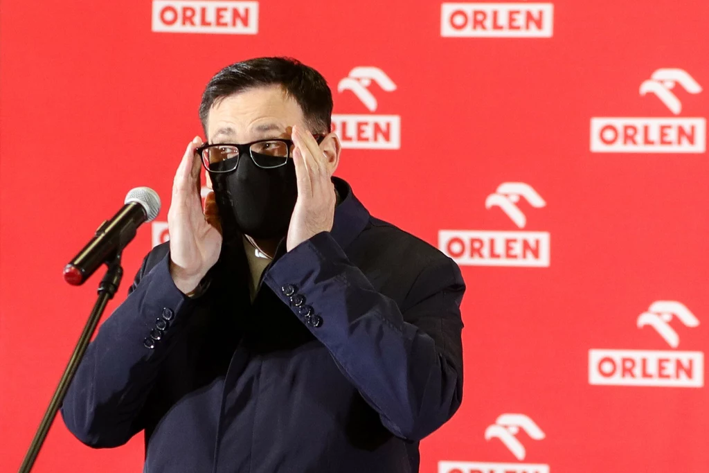 Daniel Obajtek jest prezesem PKN Orlen Daniel Obajtek jest prezesem PKN Orlen