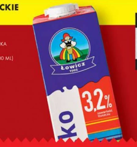 Mleko Łowickie