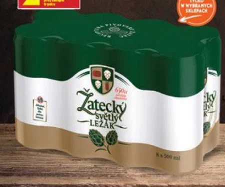 Piwo Zatecky