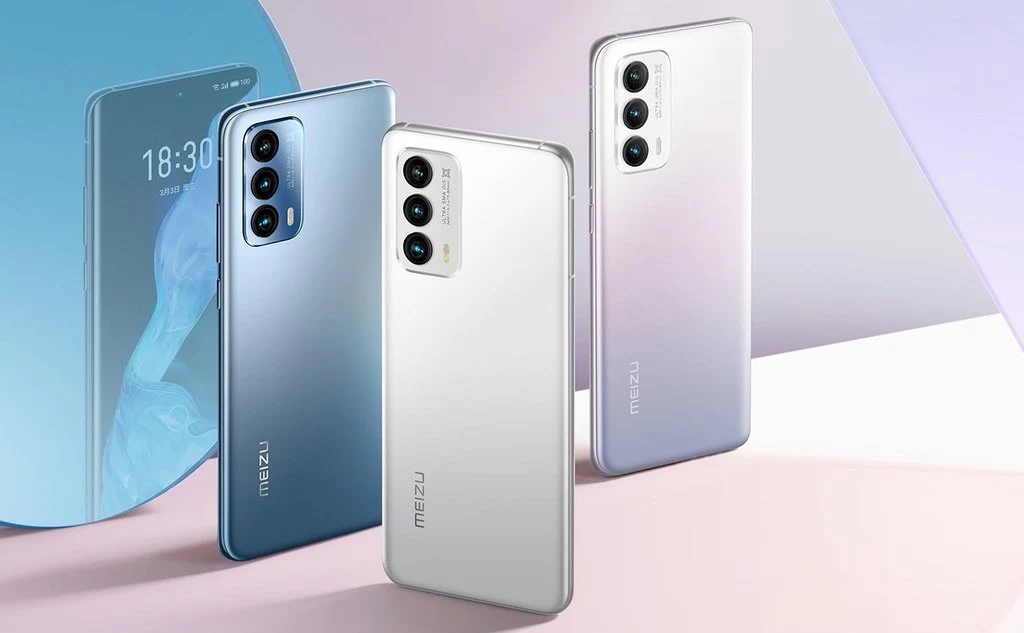 Meizu 18 i 18 Pro oficjalnie