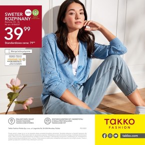 Moda wiosenna w Takko Fashion
