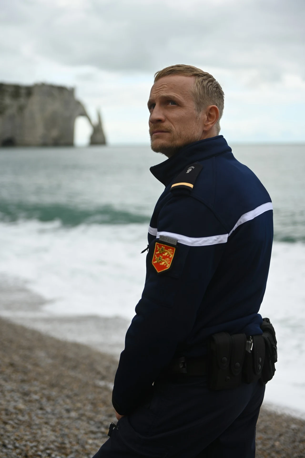 Jérémie Renier w scenie z filmu "Albatros"