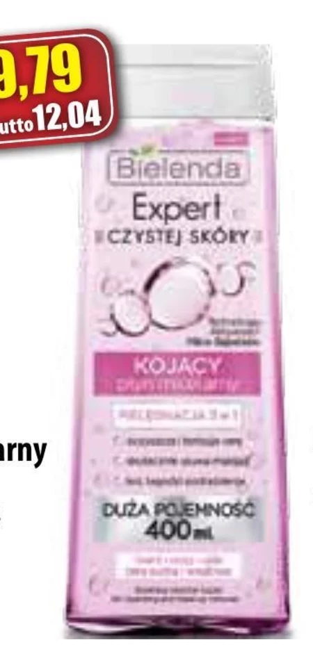 Płyn micelarny Bielenda