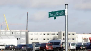 Budowa gigafabryki Tesli w Gruenheide pod Berlinem