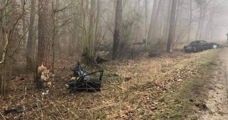 Do wypadku doszło na trasie pomiędzy miejscowościami Łobżenica-Rudna w powiecie pilskim Do wypadku doszło na trasie pomiędzy miejscowościami Łobżenica-Rudna w powiecie pilskim