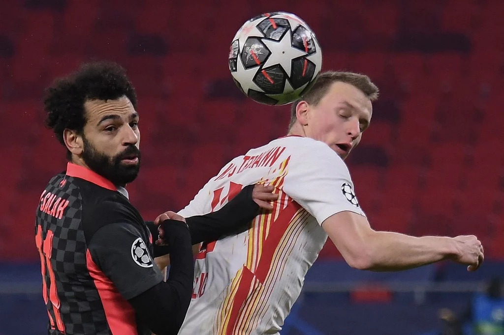 Sadio Mane i Lukas Klostermann w pierwszym meczu Sadio Mane i Lukas Klostermann w pierwszym meczu