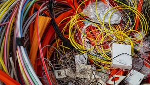 Eurostat: mniej niż 40 proc. zużytej elektroniki trafia do recyklingu