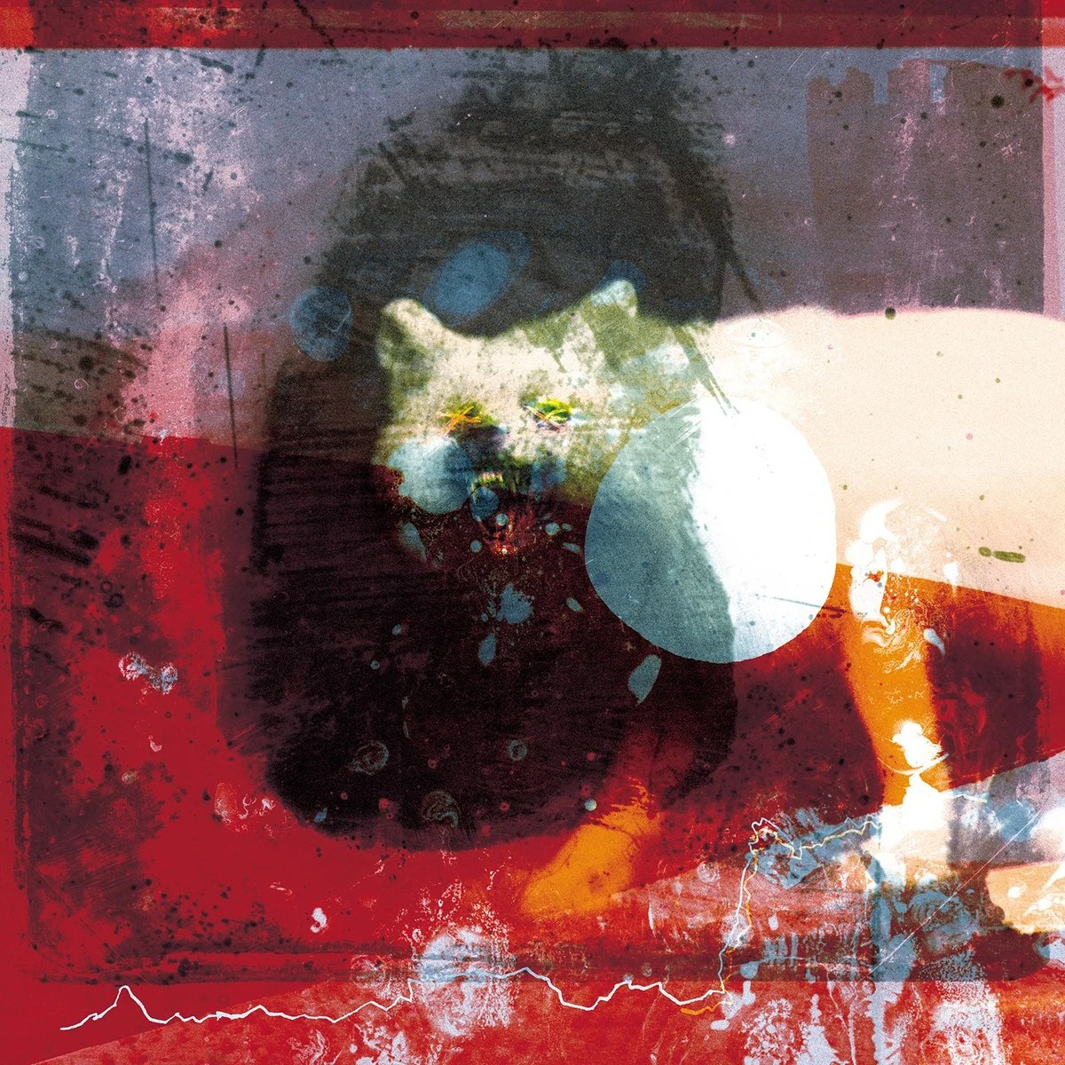 Okładka płyty "As The Love Continues" Mogwai Okładka płyty "As The Love Continues" Mogwai