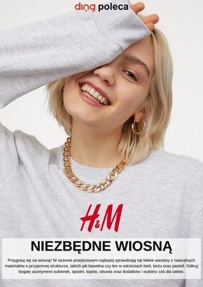 Niezbędnik wiosenny w H&M