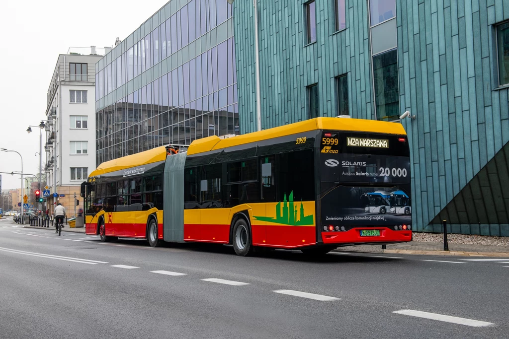 Autobus elektryczny Urbino electric, produkcji Solarisa