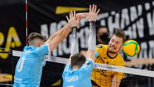 LM siatkarzy. PGE Skra Bełchatów odpadła z rozgrywek