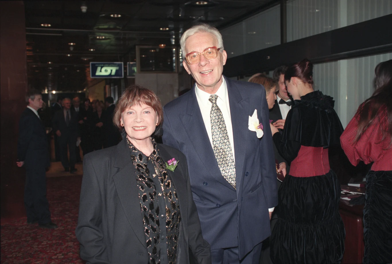 Alicja Pawlicka i Jan Suzin Alicja Pawlicka i Jan Suzin