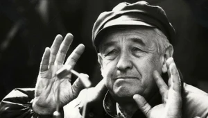 Andrzej Wajda na planie filmowym
