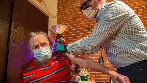 Szczepienie przeciw COVID-19 w USA